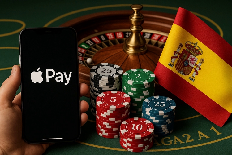 Casinos con Apple Pay en España