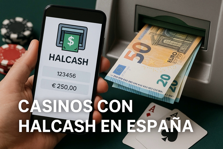Casinos con HalCash en España