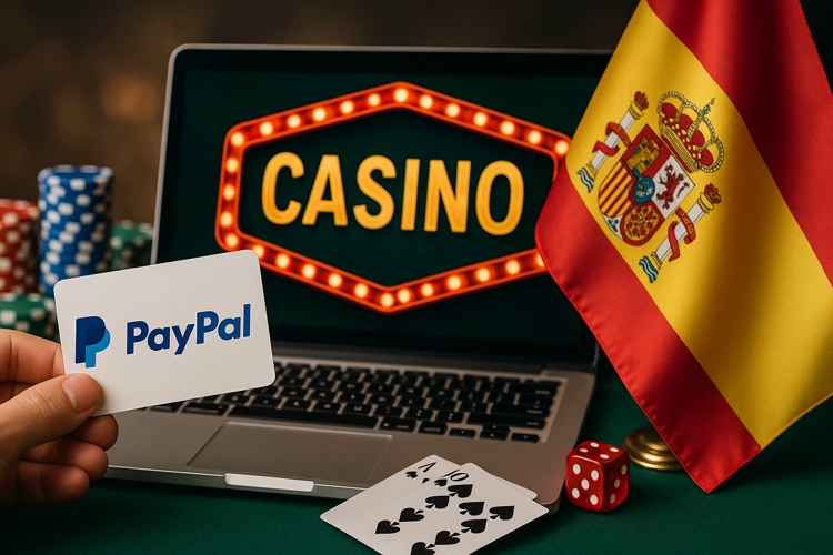 Casinos con PayPal en España