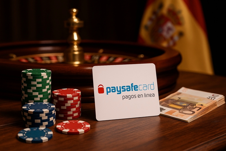 Mejor casino que acepta Paysafecard