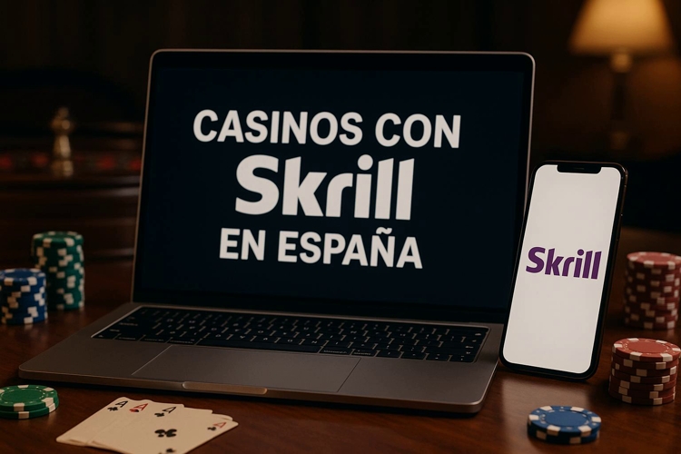Casinos con Skrill en España