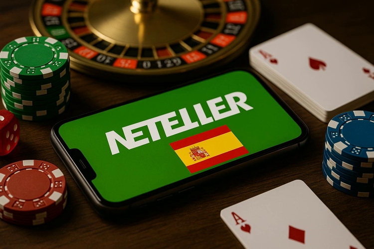 Casinos con Neteller en España