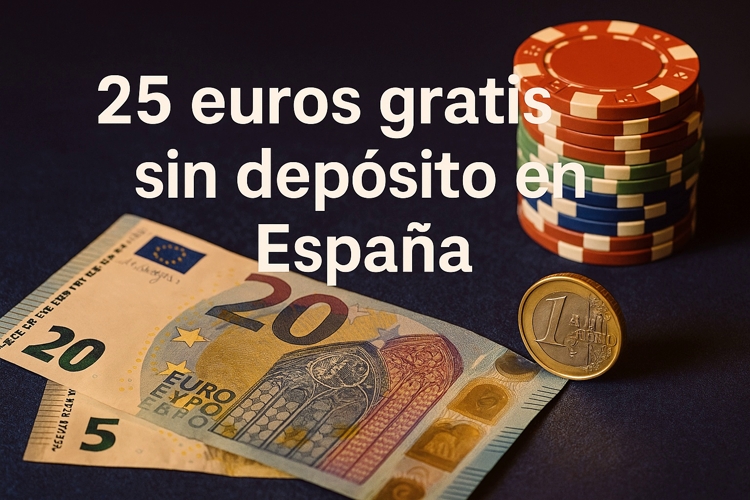 25 euros gratis sin depósito en casinos en línea de España