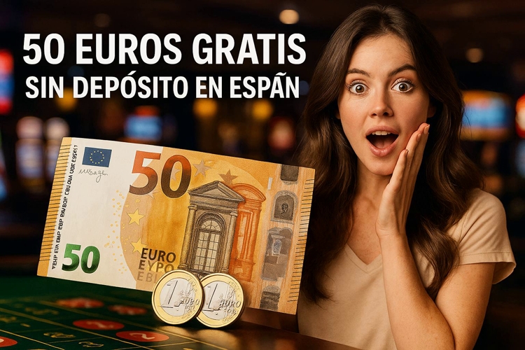 50 euros gratis casino sin depósito por registrarte en España