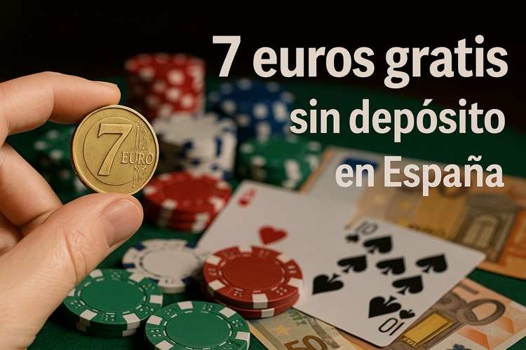 7 euros gratis sin depósito en casinos de España