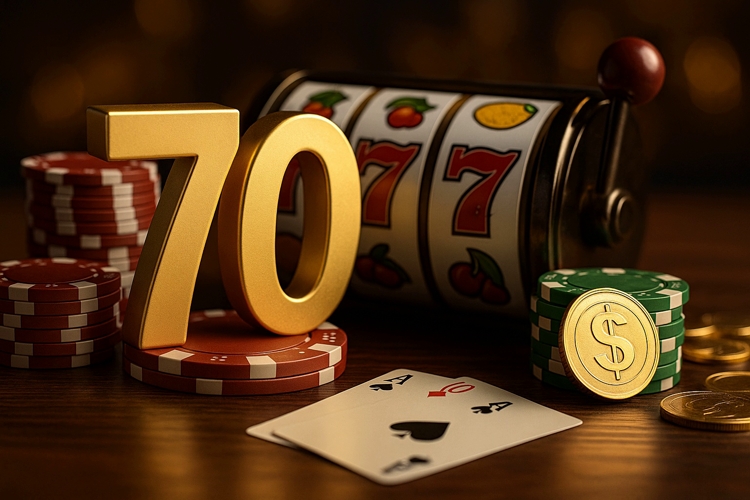 70 giros gratis en casinos en línea bonos en España
