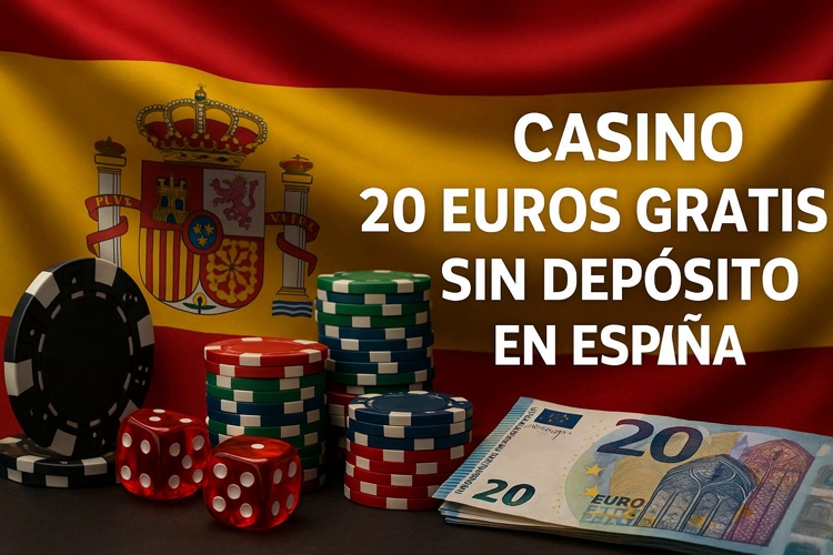 Casino 20 euros gratis sin depósito - Bonificaciones en España