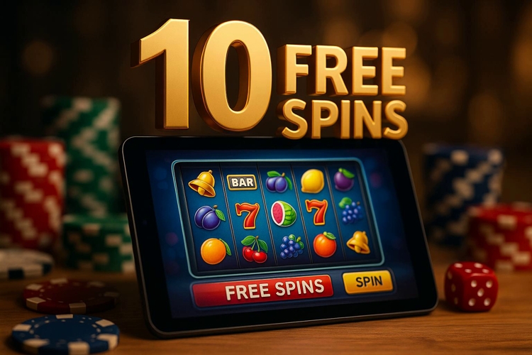10 giros gratis sin depósito en casinos en línea bonificaciones en España